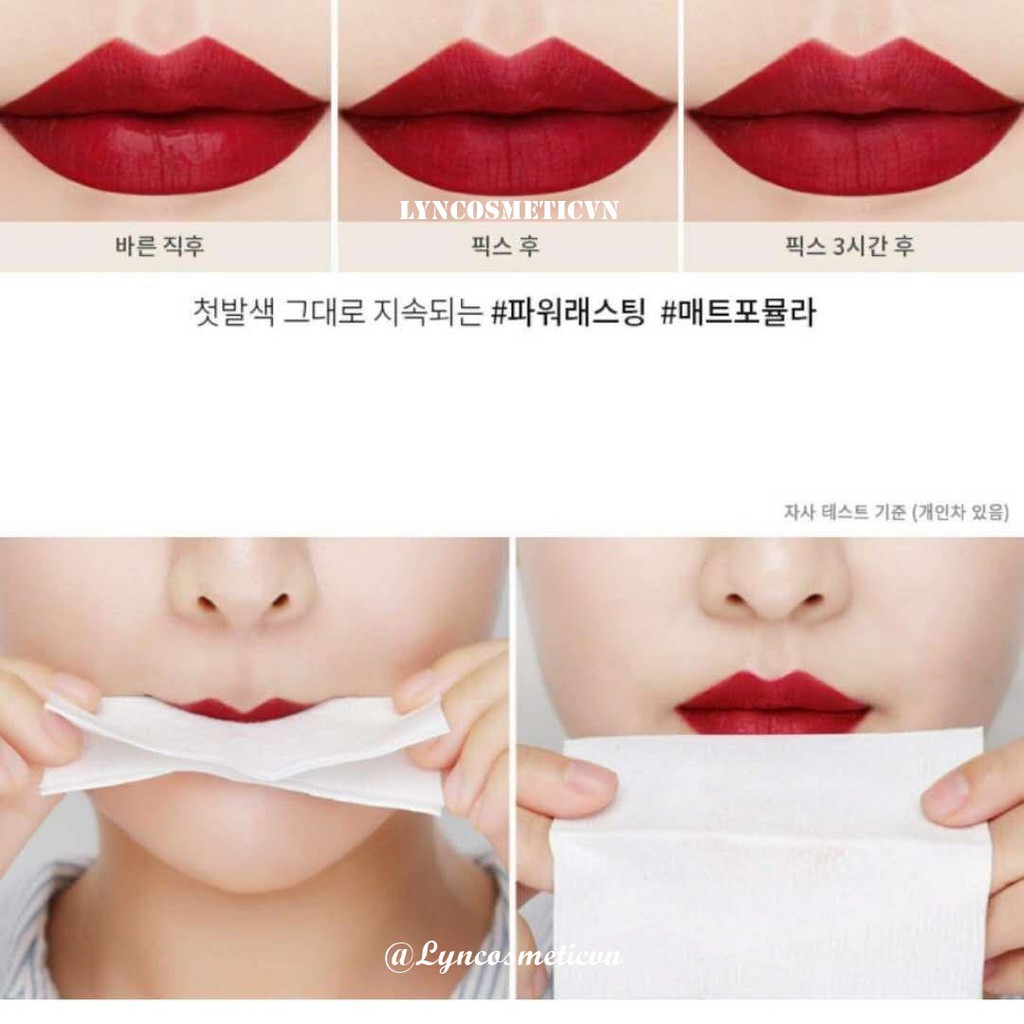 Son kem Lively Lip Matte