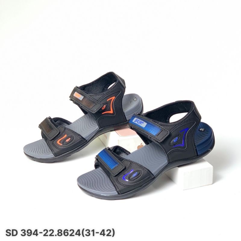 Sandal bé trai hiệu BQ êm, nhẹ, bền đẹp