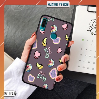Ốp nhám viền dẻo cho điện thoại Huawei Y9 2019