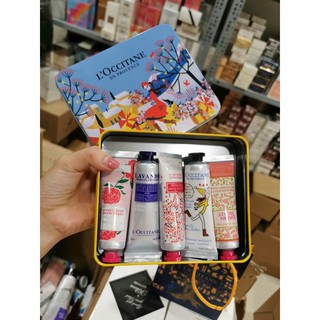 Hộp 5 Kem Dưỡng Da Tay Pháp L'Occitane 30ml
