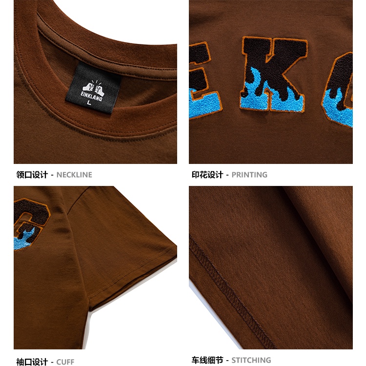 Áo Thun Tay Ngắn Cổ Tròn Dáng Rộng In Họa Tiết Thời Trang Cho Nữ