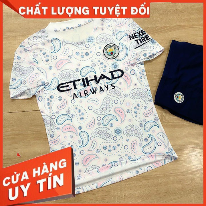 [Hàng Supper Thái] Tổng hợp mẫu áo đội manchester city Áo Bóng Đá hàng Thailan SUPPER mới nhất