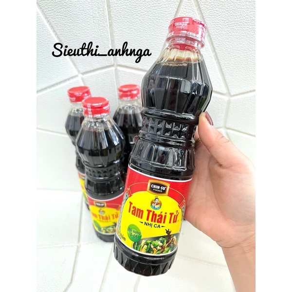 Nước tương Tam Thái Tử nhị ca 500ml