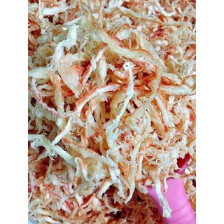 Mực Xé Sợi Hấp Cốt Dừa 500g