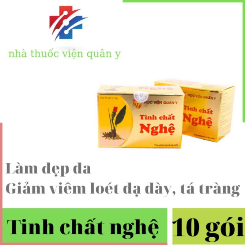 Tinh chất nghệ học viện quân y