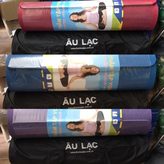 THẢM YOGA ÂU LẠC CAO CẤP+ túi