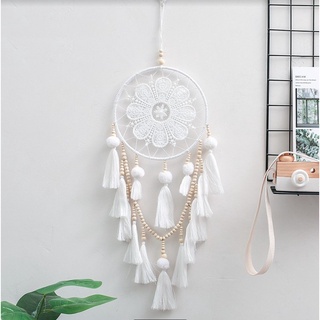 Dream Catcher Đính Lông Vũ Trang Trí