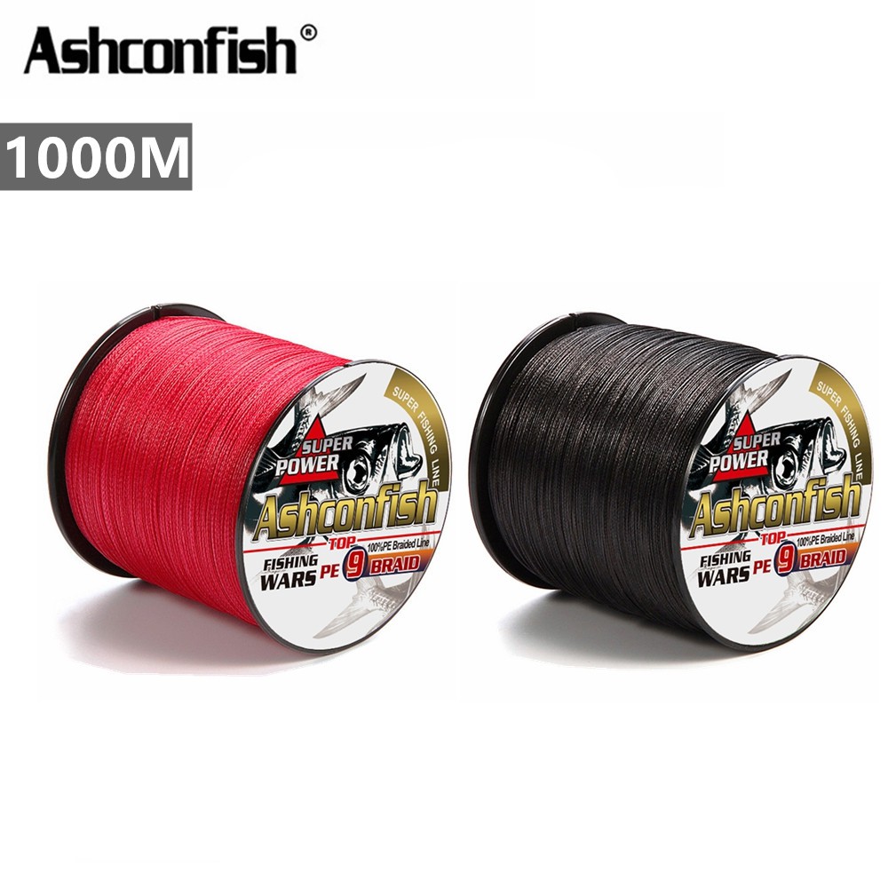 Cuộn Dây Câu Cá Bện 9 Sợi 1000m Dyneema X9
