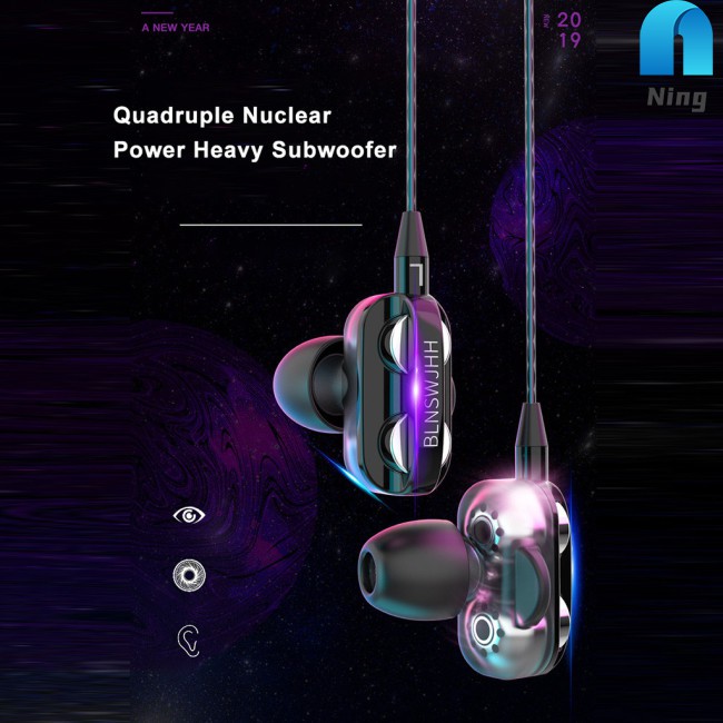 Tai Nghe Trong Âm Thanh Hifi Giắc Cắm 3.5mm