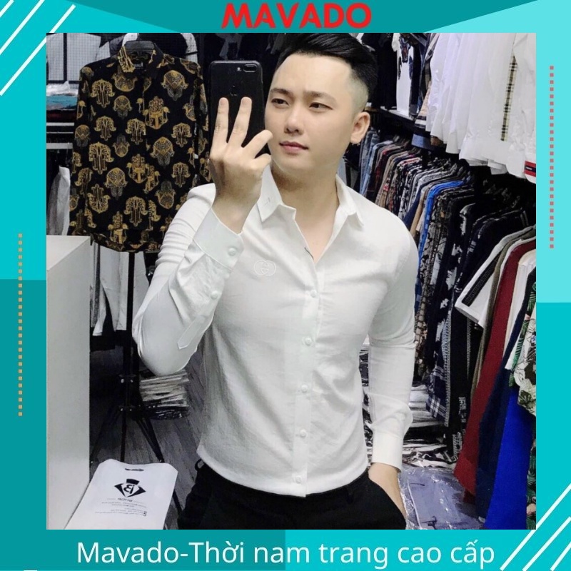 Áo Sơ Mi Nam Dài Tay Chất Đũi Cổ Bẻ Dày Dặn Cao Cấp Phong Cách Hàn Quốc Nhiều Mẫu Mới MaAs15