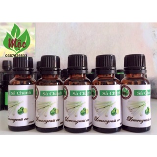 Tinh dầu sả chanh | ấn độ 10ml