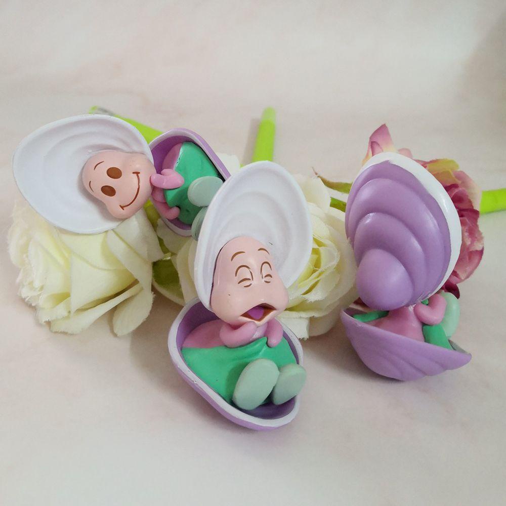 1 Set 3 / 3 Mô Hình Đồ Chơi Quái Vật Trẻ Trung DIY