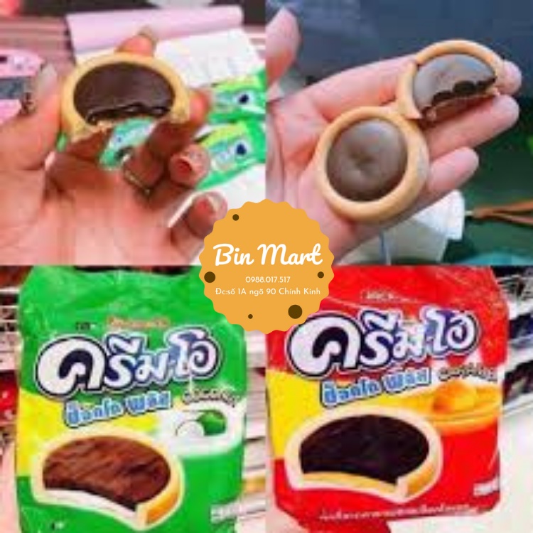 Bánh Quy Kem CreamO Thái Lan,(bán lẻ)