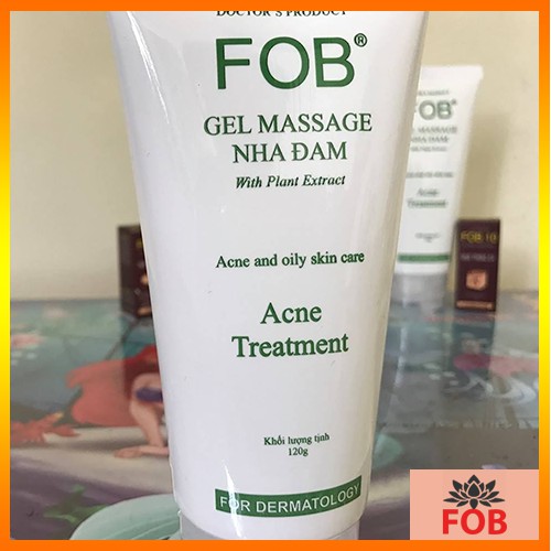 Gel massage nha đam FOB