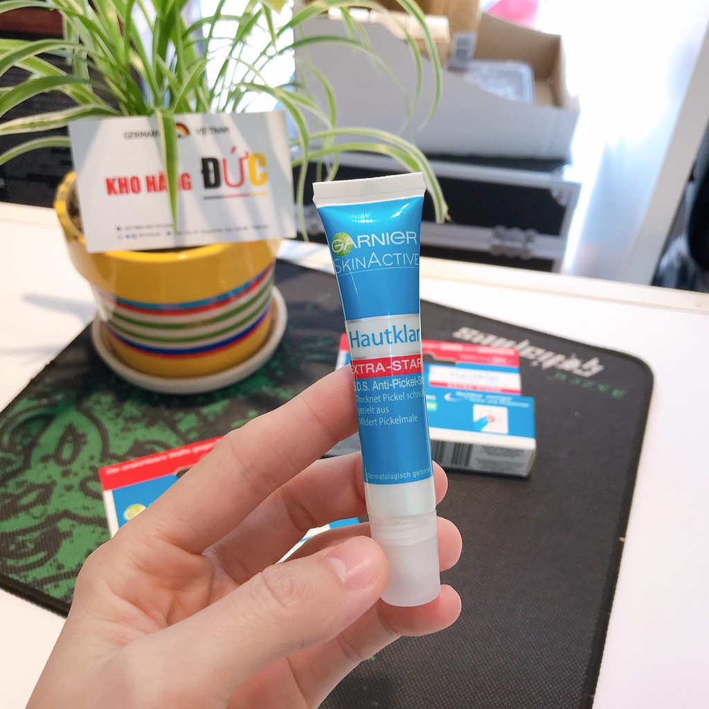 Sản Phẩm Mụn Garnier Hautklar SOS Anti Pickel Stift, 10 ml