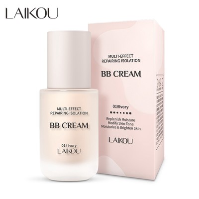 Kem BB LAIKOU Kiềm Dầu Làm Sáng Da Tự Nhiên 30G