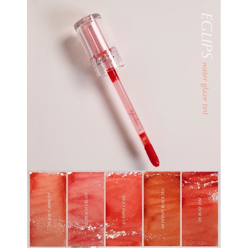 date 11/2022 - Son tint bóng Eglips water glaze tint | BigBuy360 - bigbuy360.vn