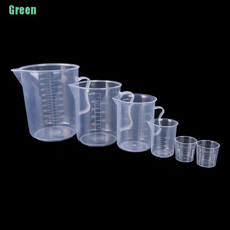1/2 Cốc đong nhựa 20/30/50/300/500/1000ML cho bếp
