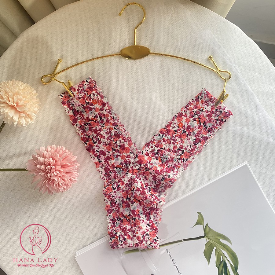 Quần lọt khe sexy ren mềm mịn, đồ lót nữ quyến rũ gợi cảm LK054 | BigBuy360 - bigbuy360.vn