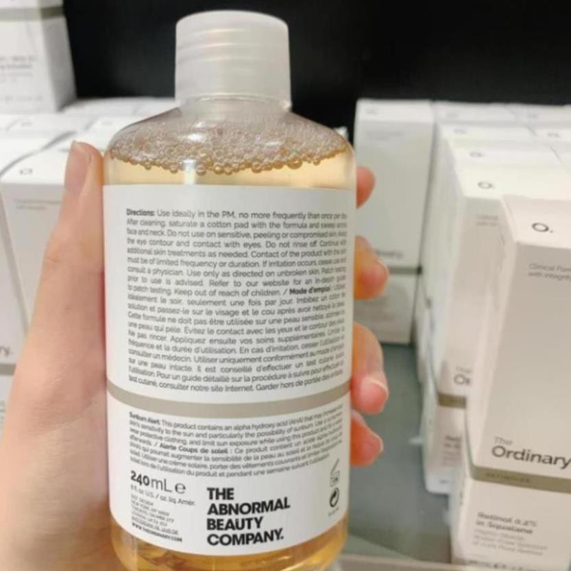 Toner The Ordinary Glycolic Acid 7% Toning Solution Tẩy Da Chết / Sáng Da / Giảm Thâm ( 240mL ) | BigBuy360 - bigbuy360.vn
