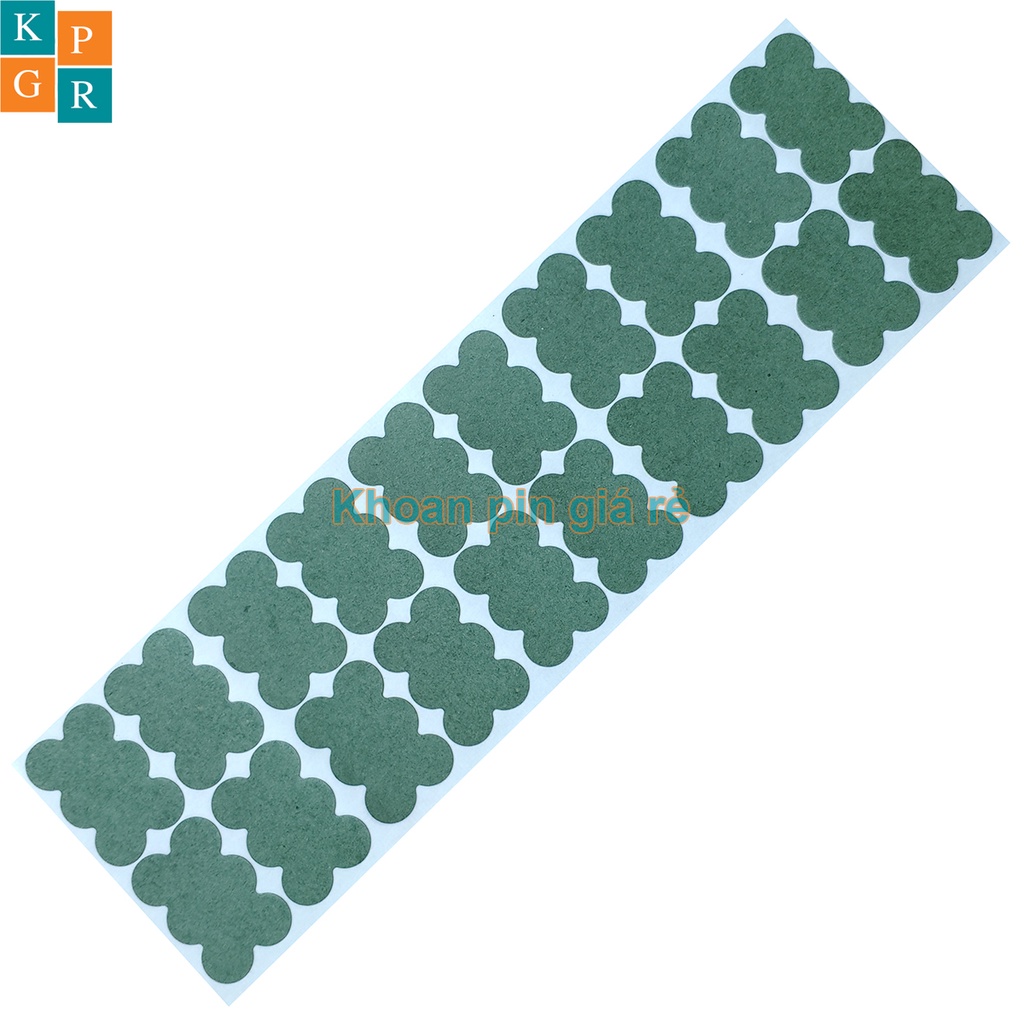 KPGR Miếng dán pin 18650 bảo vệ cực dương