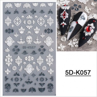 Sticker nổi 5D | Hình dán móng vẽ nổi 5D