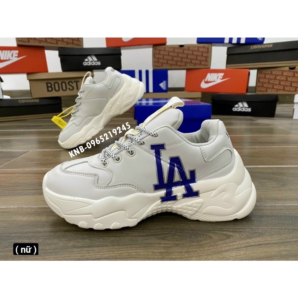 Giày 𝐌𝐋𝐁 LA Hàn Quốc – Giày 𝐌𝐋𝐁 Thể Thao Nam Nữ LA IN 3D Đế Độn cao cấp bản đẹp [Freeship]