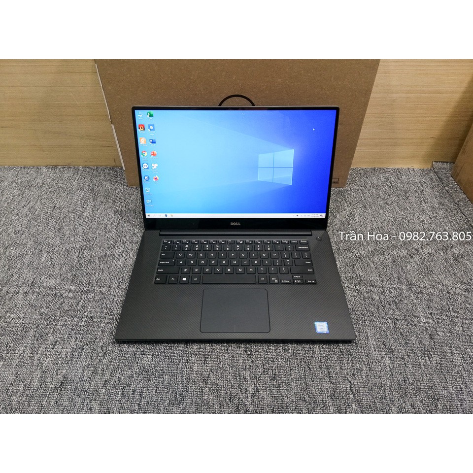 Laptop chuyên đồ họa Dell Precision 5520 - Core i7 7820HQ, Ram 32GB, ổ SSD 512GB, VGA Nvidia Quadro M1200M 4GB, Màn 4K. | BigBuy360 - bigbuy360.vn