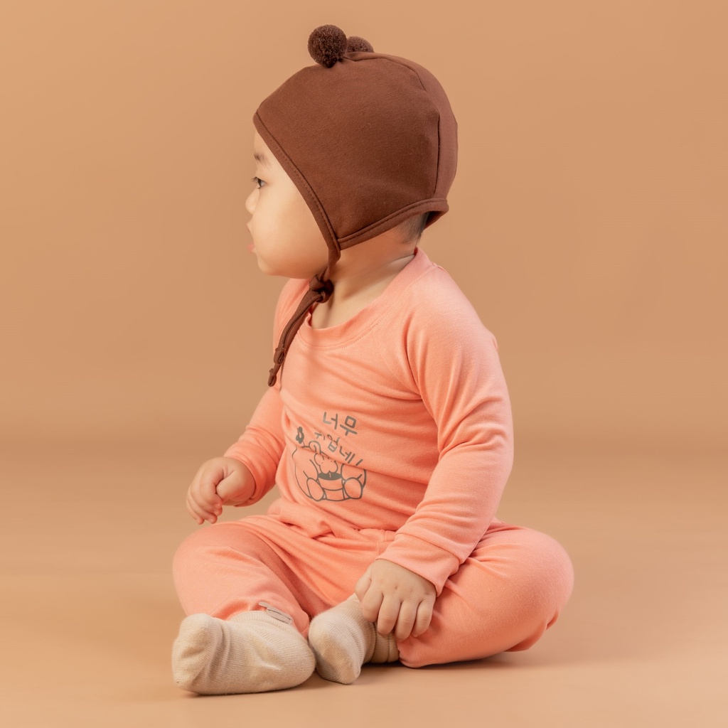 Punchun Bộ dài tay raglan AW2022D05