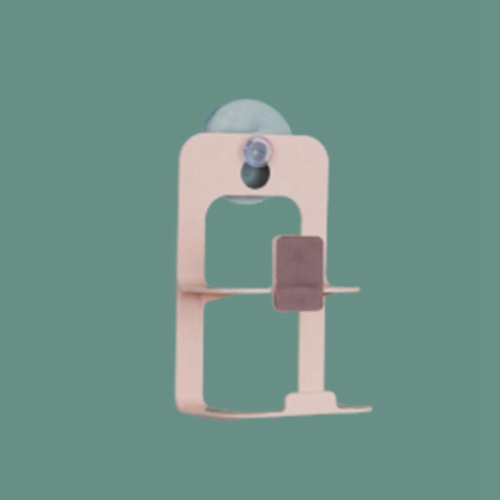 Aaron1 Giá Đỡ Phơi Ráo Bọt Biển / Khăn Lau Chén Dĩa Bằng Kim Loại Có Giác Hút Cho Nhà Bếp