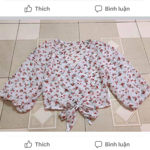 áo hoạ tiết
