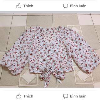 Áo hoạ tiết