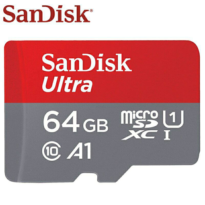 Thẻ Nhớ MicroSDHC SanDisk Ultra 64GB Upto 100MB/S - Cam kết hàng chất lượng - Bảo hành 5 năm !