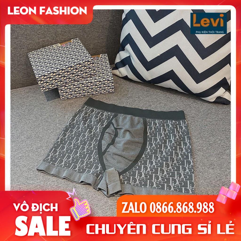 Quần Sịp Boxer Nam, Quần Lót Đùi Nam🥈HÀNG SIÊU CẤP🥈 Free Size (55-95Kg) Kháng khuẩn và khử mùi tự nhiên, HỘP QUÀ GIÁ TRỊ