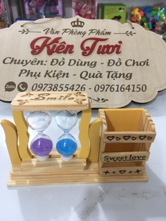 Ống bút đồng hồ cát đôi