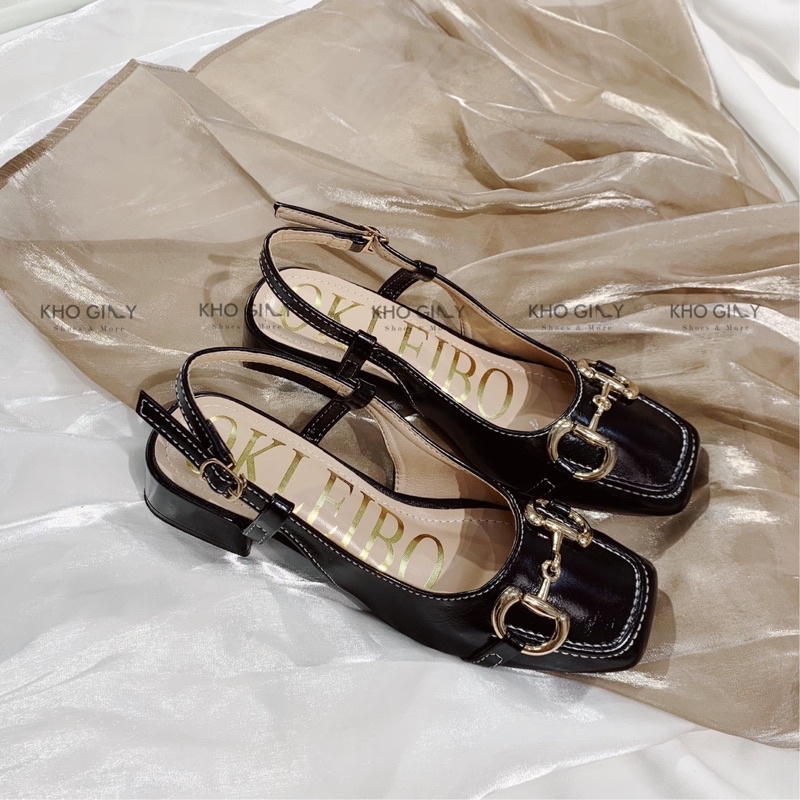 Giày Cao gót Slingback G03402
