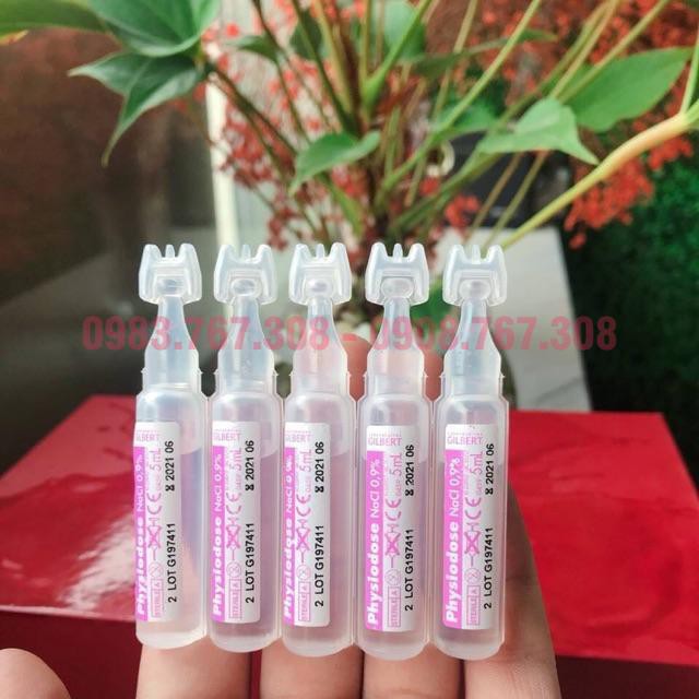 Nước Muối Sinh Lý Physiodose Nhỏ Mắt Mũi Tiện Lợi Cho Bé (Bán Lẻ Vỉ 5 Ống) - 3518646266638