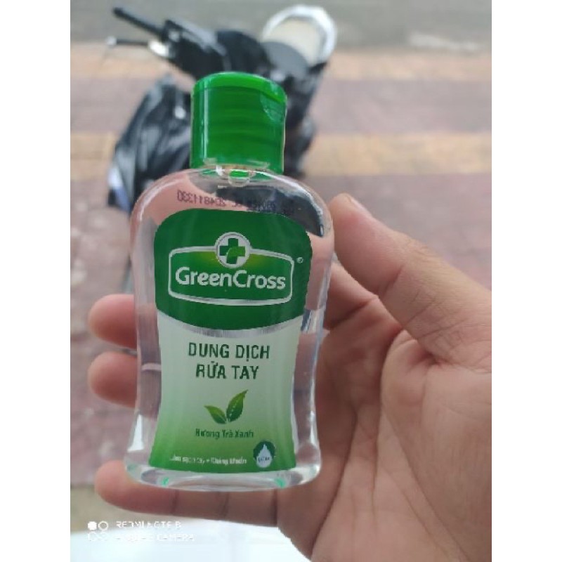 Nước Rửa tay khô diệt khuẩn Greencroos 100ml-[FREE SHIP] TỪ ĐƠN 50K