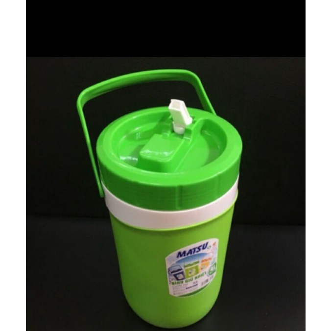 #Sale sốc mùa hè# Bình giữ nhiệt, bình đá cá nhân bằng nhựa có quai xách dáng dài Matsu Duy Tân - giữ nhiệt tối ưu, đẹp