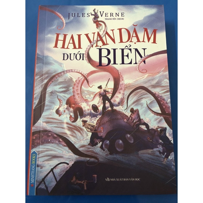 Sách - Hai Vạn Dặm Dưới Biển (Bìa Mềm)