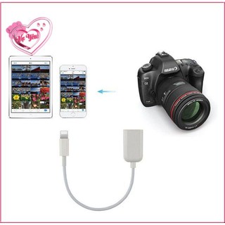 Cáp OTG dành cho iPhone - iPad cổng Lightning