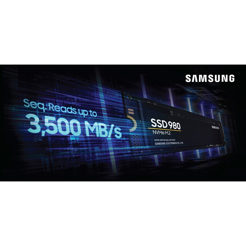 SSD SAMSUNG 980 250GB/500GB/1TB  PCIE NVME M2.2280 - Hàng Chính Hãng