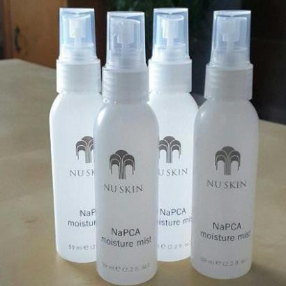 Xịt Khoáng Dưỡng Ẩm Nuskin Napca Moisture Sạch Sâu Hết Mụn Đều Màu Da Sáng Mịn Màng Chống Lão Hóa