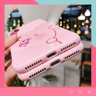    ỐP LƯNG IPHONE ỐP HEO HỒNG KUTE   