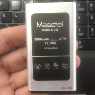 Pin masstel izi 250- zin hãng
