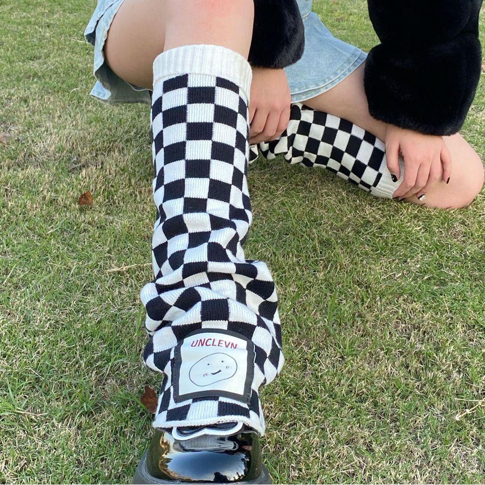 Vớ Ống Rộng Giữ Ấm Chân Kiểu Lolita Ngọt Ngào WMES15H Y2k Cho Nữ