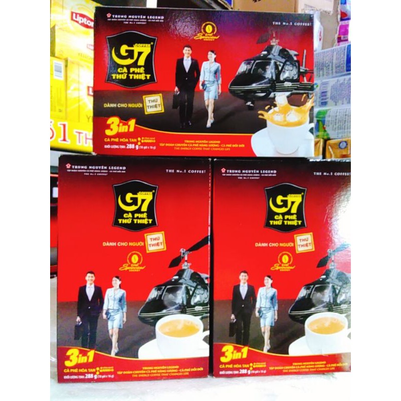 G7 hộp giấy 18 gói