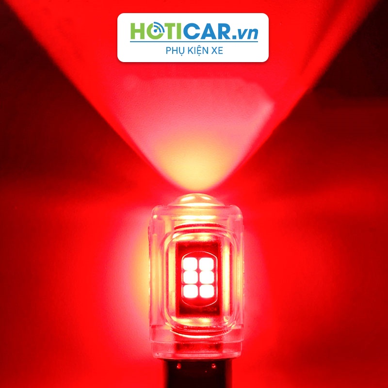 Đèn led phanh, báo rẽ xi nhan, hậu chân 1156 1157 T20 7440 chip 3030 1153030-16