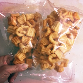 Sanck mực xào gói