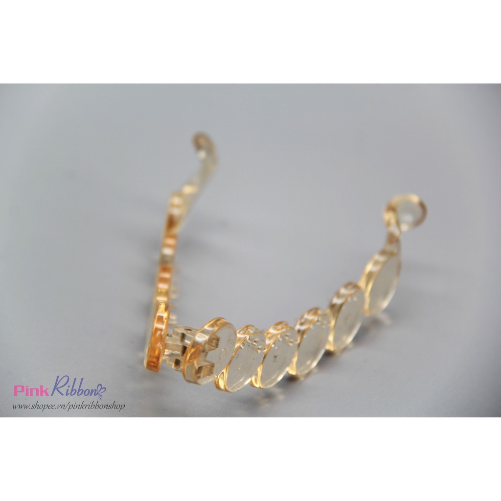 SET 02 CÁI - Kẹp dọc hạt tròn 10cm